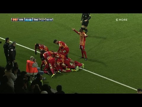 Höjdpunkter: Syrianska avgjorde sent efter dominans - TV4 Sport