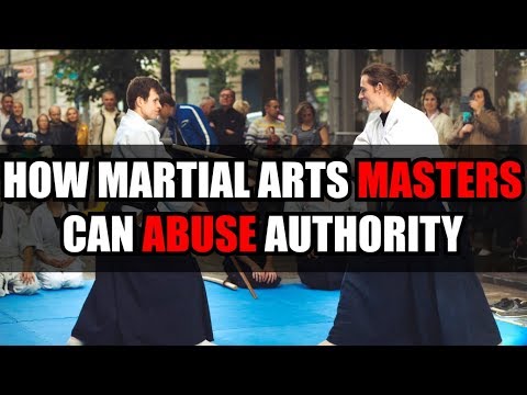 Martial Arts Masters Abuse Authority • Martial Arts Journey
