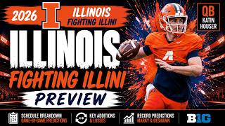 2026 Illinois Fighting Illini Football Preview | Schedule & Record Predictions