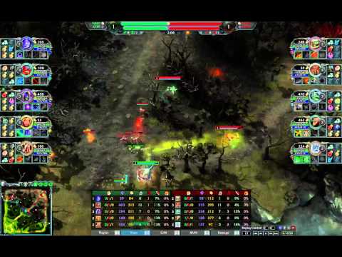 HTS3 Diamond Cycle 3 Ro8 BMG vs. W0P Game 1