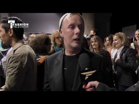 JOHN GALLIANO Ready-to-Wear Paris Fashion Week Spring/Summer 2016