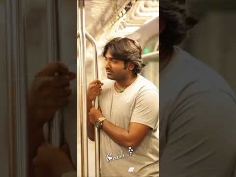 Manasukulle kadhal vanthucha-Vijay sethupathi thrisha-Love song-4k Tamil whatsapp status