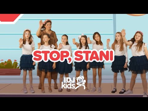 STOP - STANI // NAJLEPSE DECIJE PESME // MARI MARI MUSIC & @IDJKids