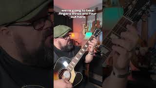 A Letter To Elise Guitar Tutorial! #shorts #guitar  #gibsonguitar #gibsonacoustic #LesPaulGoesParlor