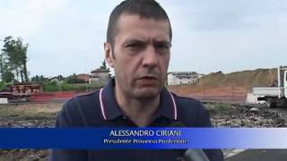 preview picture of video 'Spilimbergo, Ciriani e Consorti: via libera alla rotonda di Barbeano'