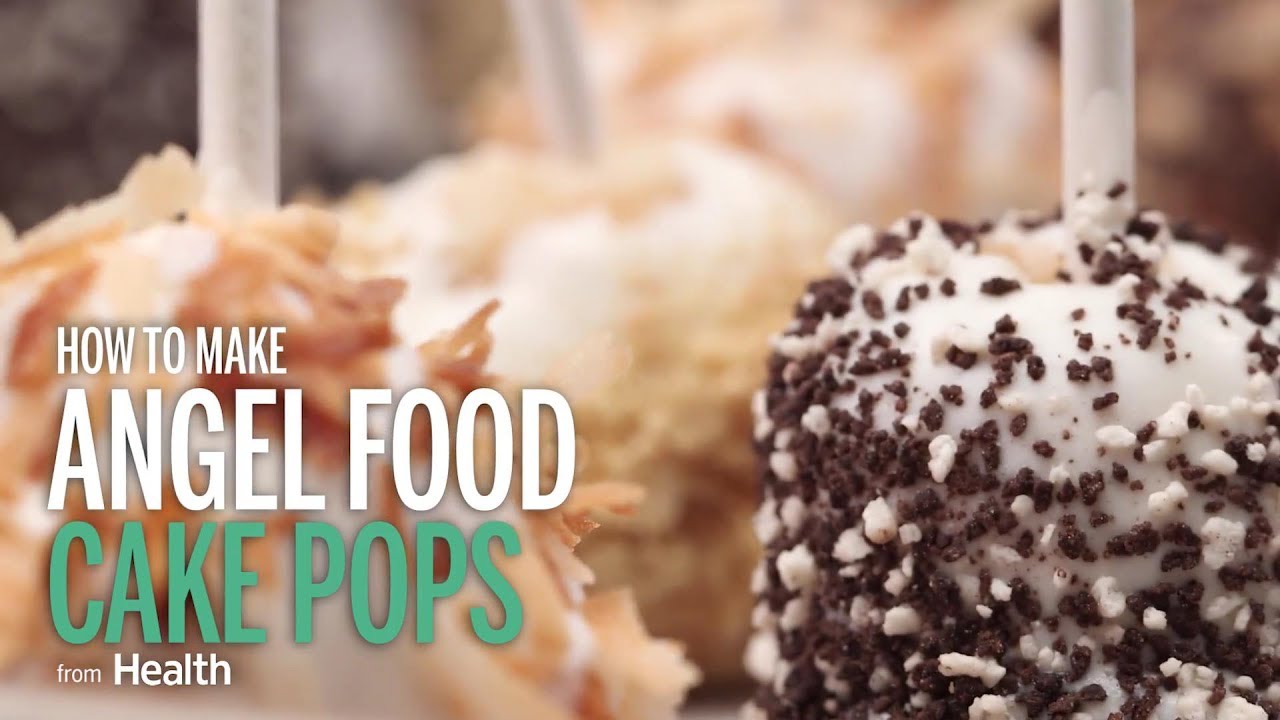 How to Make Angel Cake Pops | Health