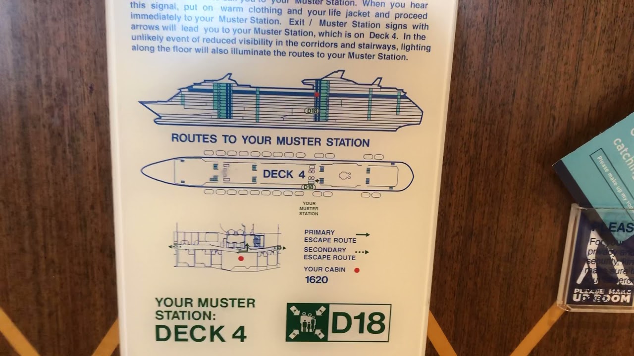 Adventure of the Seas - Cabin 1620 - Video 6