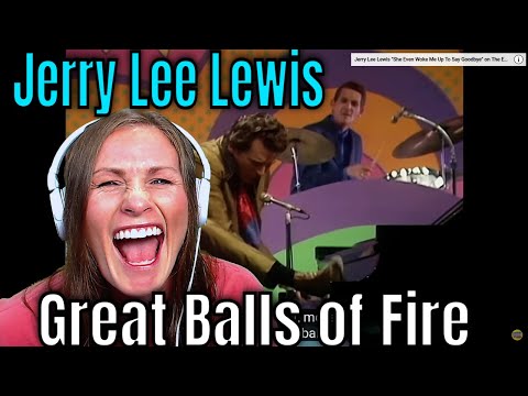 First Time Reaction To Jerry Lee Lewis - Great Balls of Fire | Take It Back Reactions