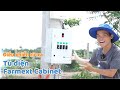 Điều khiển từ xa "TỦ ĐIỆN FARMEXT CABINET" tiện lợi tại ao tôm!!! #farmext #farmextbase #tôm #cá