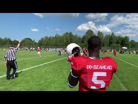 Dukes 2019 U17 - Match 1: TRC vs Carlstad (32-0)