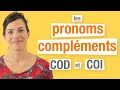 Les pronoms compléments d'objet direct et indirect en français (COD et COI) Les pronoms compléments d'objet direct et indirect en français (COD et COI)