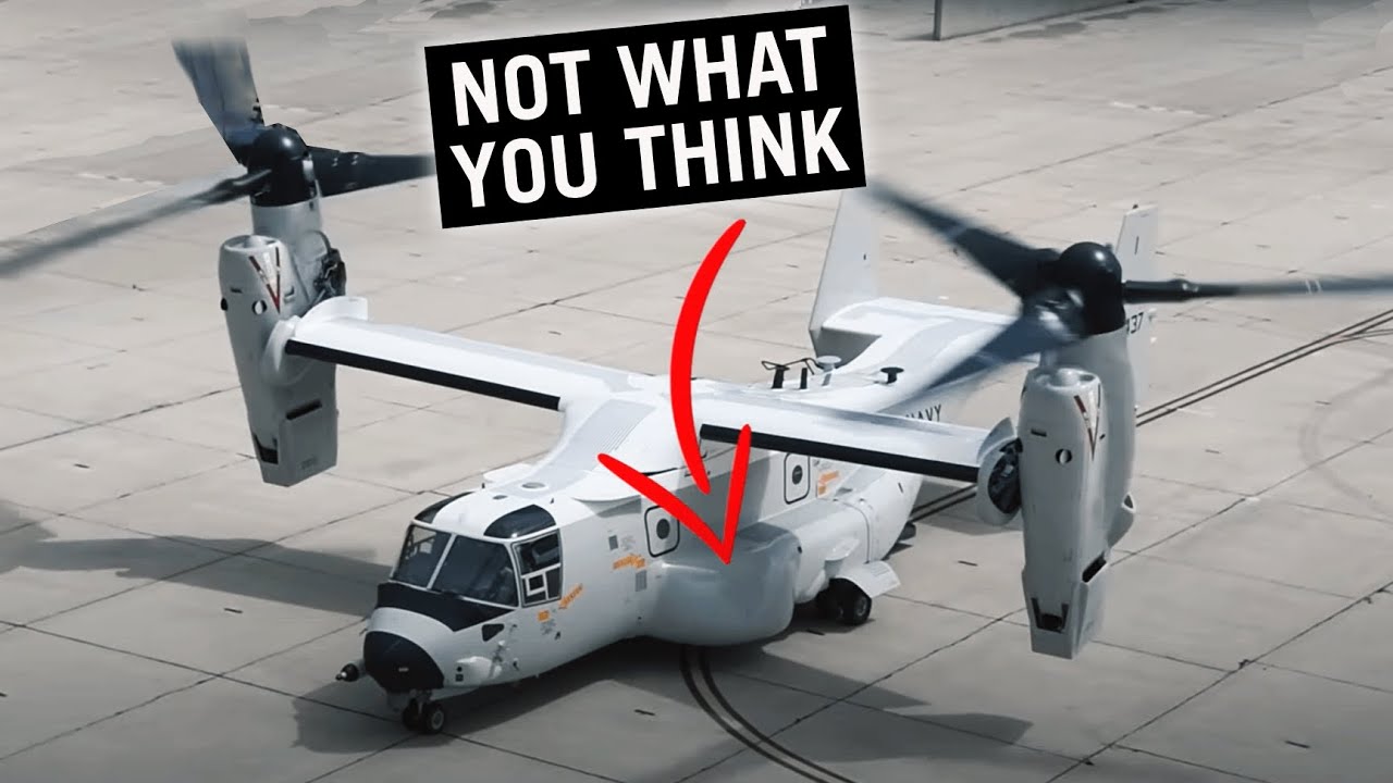 US Navy's Dilemma: The New Osprey is Too Good!