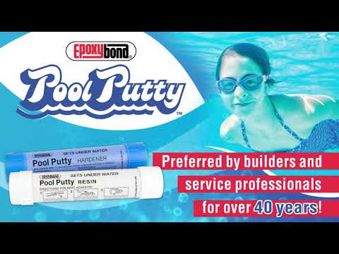 Atlas Epoxybond® Pool Putty 14oz 2-part Set