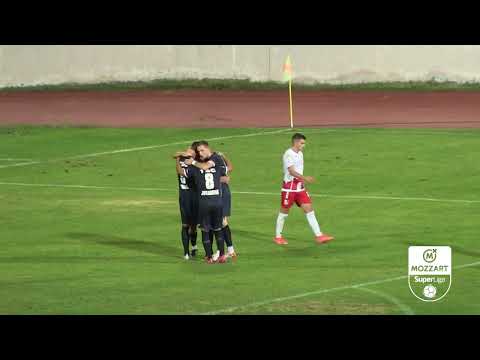 FK Radnicki 1923 Kragujevac 1-0 FK Radnicki Nis :: Resumos :: Videos 