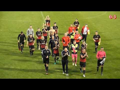 Glentoran FC 0-3 East Belfast FC