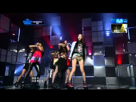【M!Countdown】f(x) - Electric Shock (Comeback Stage)