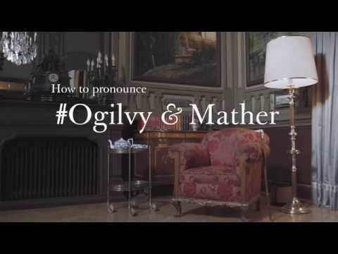 ⁣How to pronounce Ogilvy & Mather