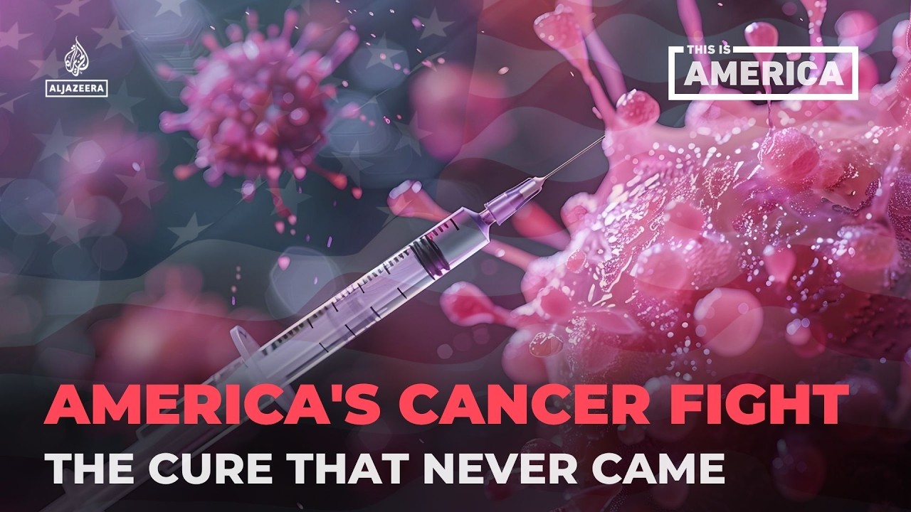 Billions spent, and still no cure. Why has the US’s war on cancer fallen short? This Is America
