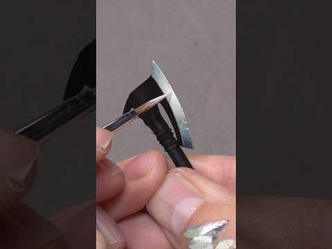 Miniature painting techniques: blending with a brush