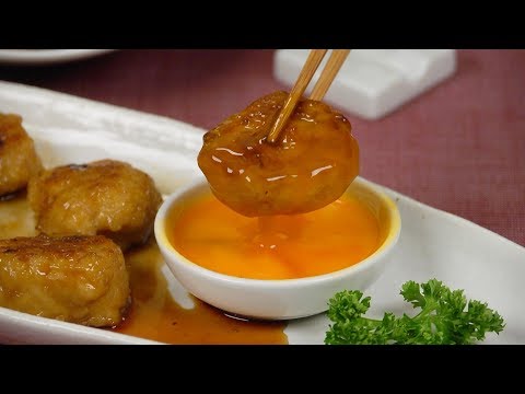 つくねの唐揚げ（チキンミートボール (Fried Tsukune (Chicken Meatballs))