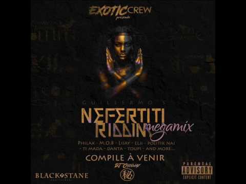 Dj Chinwax ft. ExotiCrew - Mégamix Nefertiti riddim by Guillermo