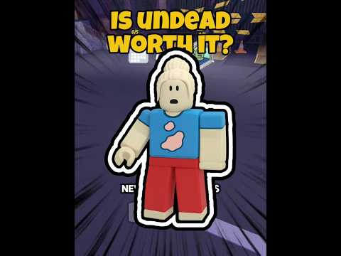 Is NEW UNDEAD CLASS Worth It? 🔥 99 nights in the forest #robloxedit