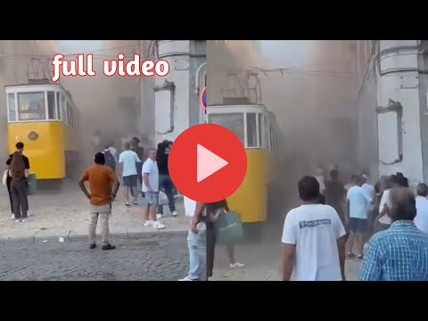 lisbon funicular crash | lisbon tram crash | elevador da gloria accident 