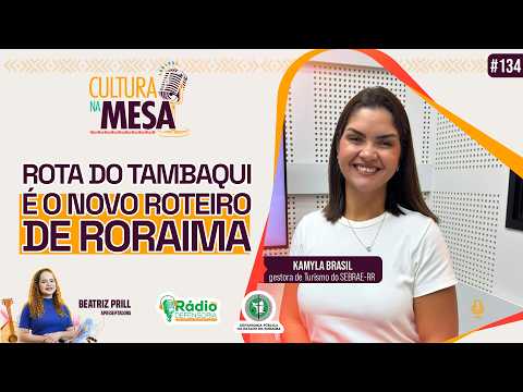 ‘Rota do Tambaqui: Do Tanque ao Prato’ fortalece turismo em Alto Alegre | Cultura na Mesa #134