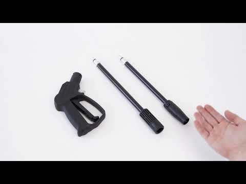 Миниатюра изображения товара Комплект насадок для минимойки Kolner KHPG 22МРа (кн22мпахгп)