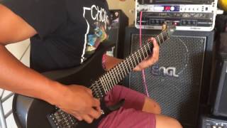 Video thumbnail for Ibanez RGD2127z w/ Bareknuckle Coldsweat + Painkiller by KR Arguelles