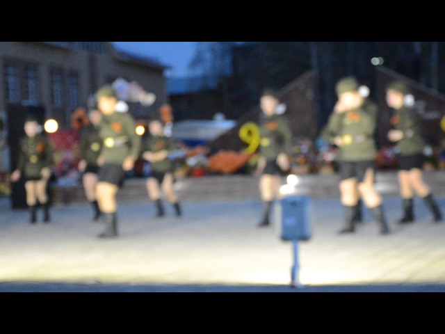 Концерт 9 мая в Агрызе