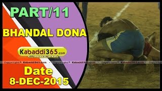 (1) Bhandal Dona (Kapurthala) Kabaddi Tournament 8 Dec 2015