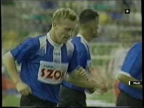 Dyskobolia Grodzisk Wielkopolski - Pogoń Szczecin 1:2 (17.07.1999 r.)