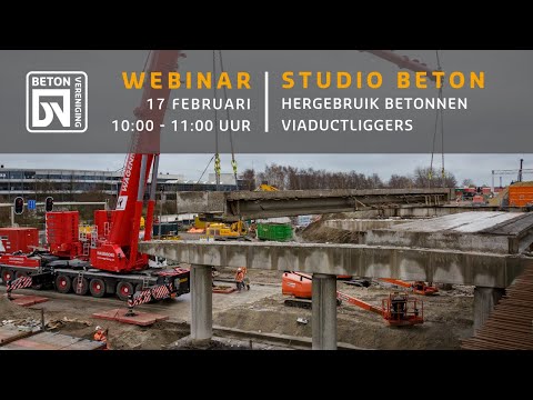 , title : 'Studio Beton 17-02-2022 | Hergebruik betonnen viaductliggers'