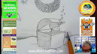 You Can Draw In 30 Seconds LIVE! Let&#39;s draw Mermaids and Sharks!