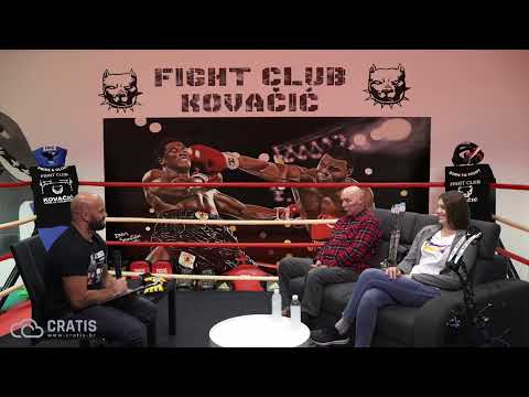 Podcast u ringu #35 Amanda Mlinarić i Cvjetoslav Zorman