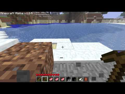 Minecraft - Alpha 1.2.5 Hardcore! Ep. 1 - This is old? In a new way?