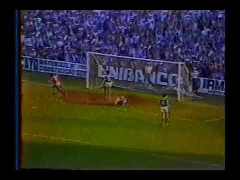 América-SP 2x0 Palmeiras (12/08/1984) - Paulistão 1984