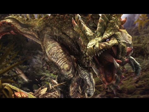 The Fierce Wyvern (MHFF3) Abiorugu OST