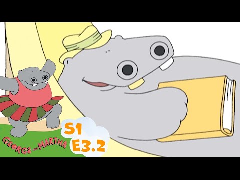 The Book | George and Martha | Ep. 3.2 | Full Episode