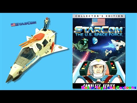 Starcom the U.S. Space Force Retro Toys and Cartoons