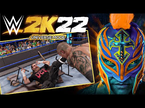 WWE 2K22: Do this for AWESOME Universe Mode Moments