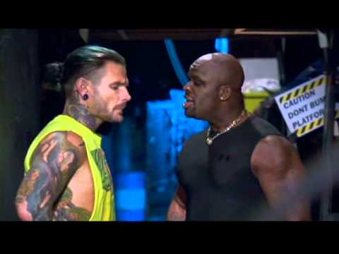 Jeff Hardy Gets Advice from Devon