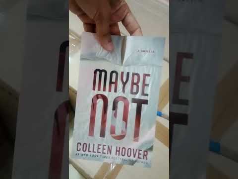 Maybe not book by colleen hoover