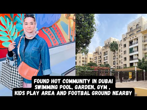 Beautiful area To Live In Dubai ???????? | One Fine Day Of a Vlogger @pakistanimomabroad8226