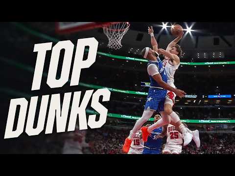 The Top Dunks of the 2025-26 NBA Season | Pt.2