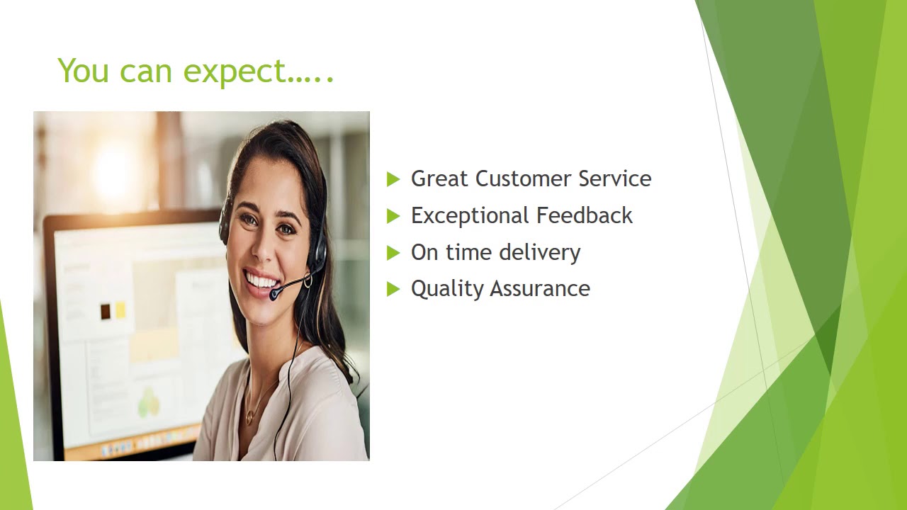 Virtual Assistant power point presentation 1