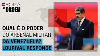Vídeo: Qual é o poder do arsenal militar da Venezuela? Lourival Sant'Anna responde | Fora da Ordem