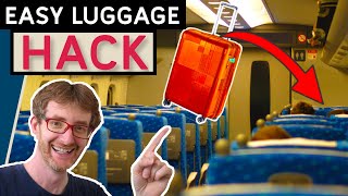 Shinkansen Luggage HACK - No Reservations Needed!
