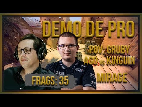 [PT] zorlaK Analisa: PoV GRUBY -AGO vs KINGUIN - MIRAGE [Demo de Pro]